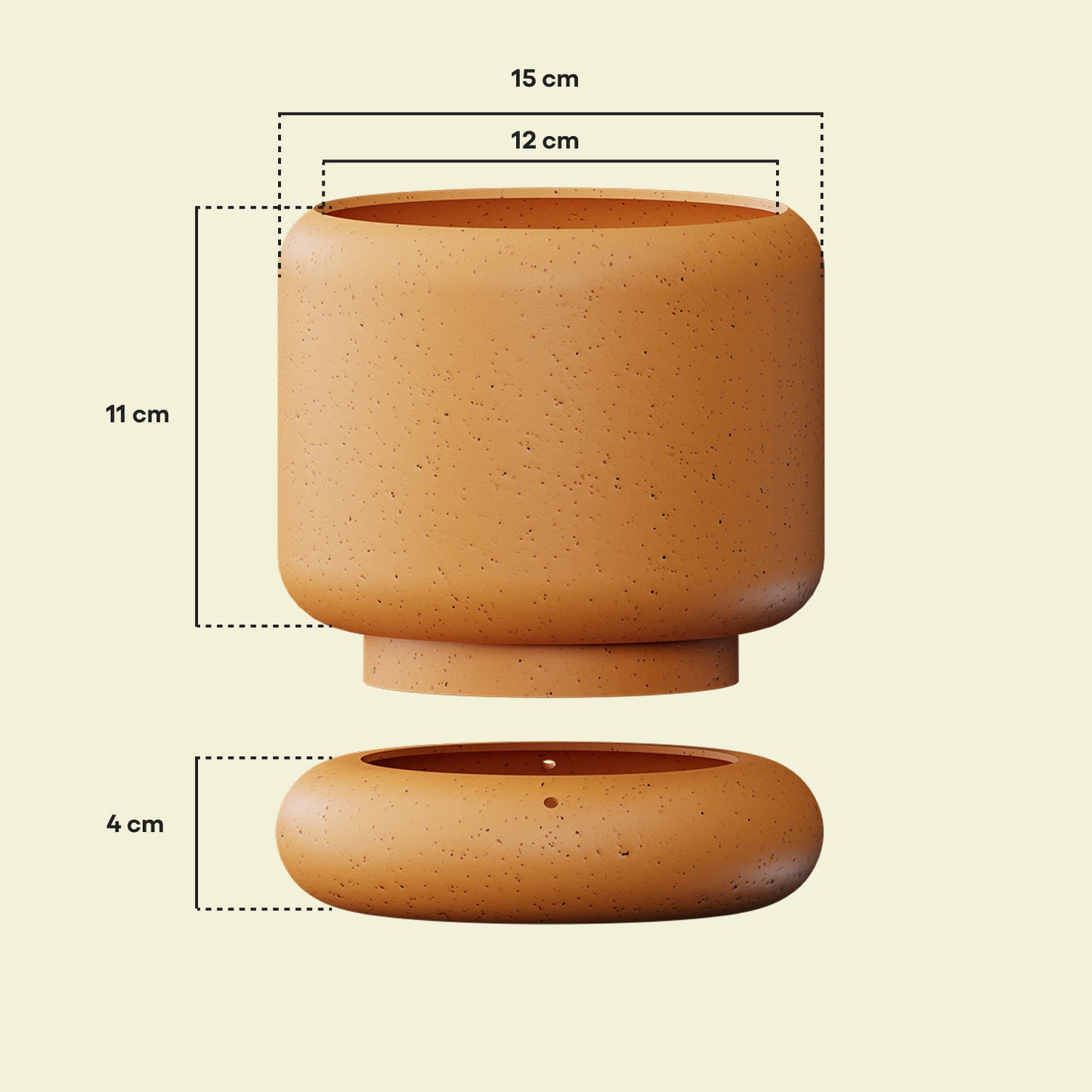 LODE Pot Terracotta