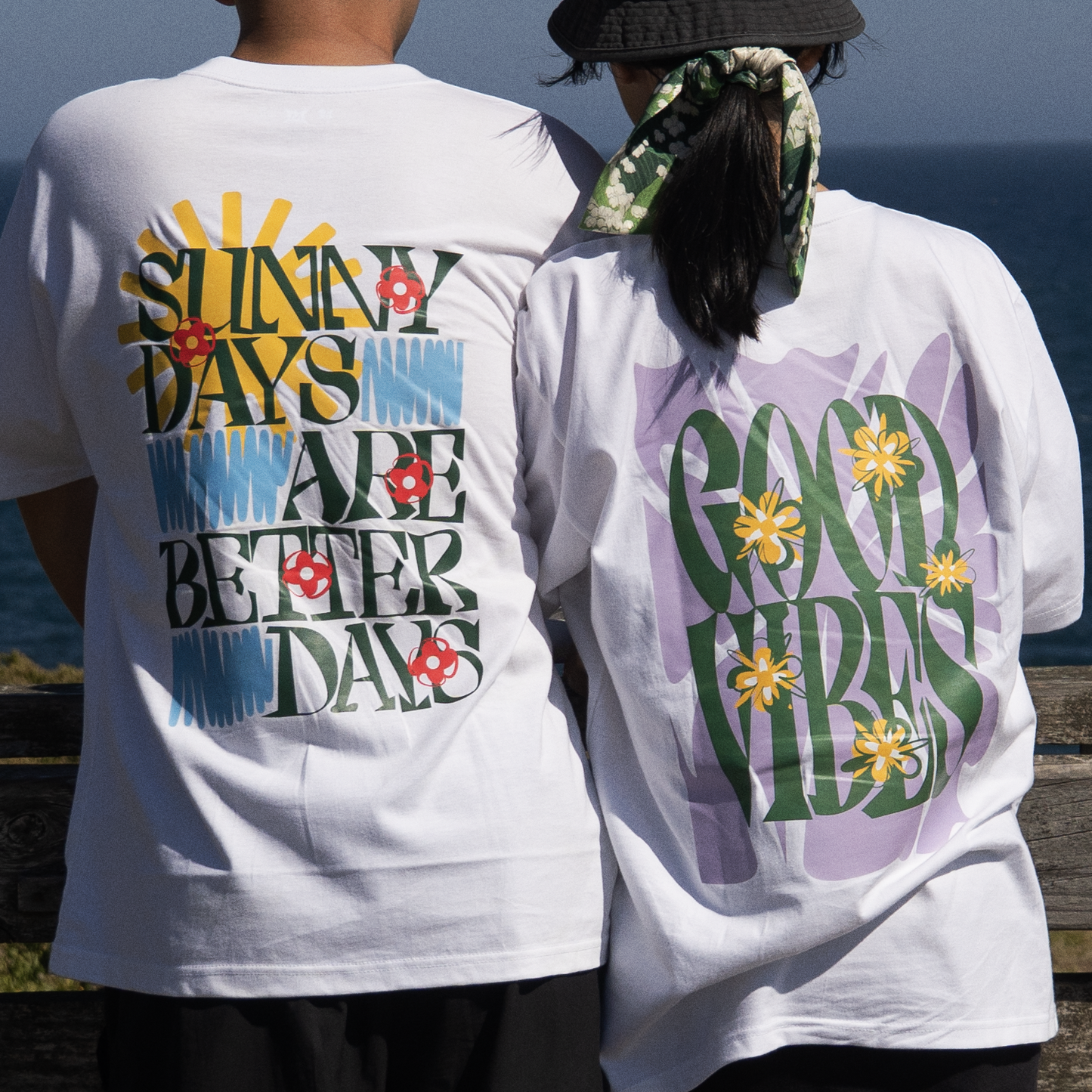 T-Shirt Good Vibes