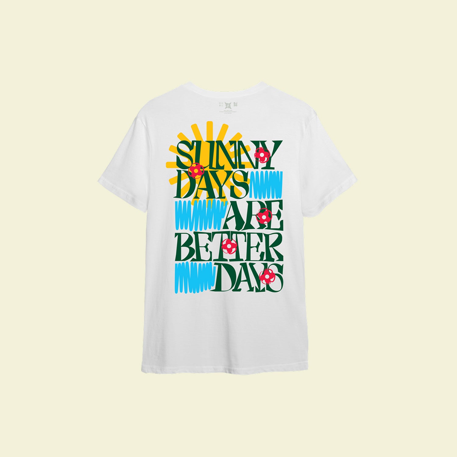 Hi-STANDARD SUNNY DAYS Tシャツ M T-Shirt Sunny Days – LODE Studio